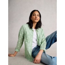 White Stuff Sophie Organic Cotton Shirt White Stuff Sophie Organic Cotton Shirt