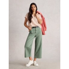 White Stuff Embroidered Stripe Tee White Stuff Embroidered Stripe Tee