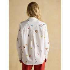 Joules Amilla Paris Print Top Joules Amilla Paris Print Top