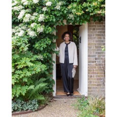 Chalk Evie Trouser Chalk Evie Trouser