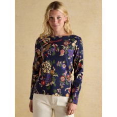 Joules Printed Harbour Top Joules Printed Harbour Top