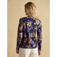 Joules Printed Harbour Top Joules Printed Harbour Top