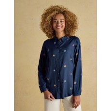 Joules Elvina 4 x 4 Print Shirt Joules Elvina 4 x 4 Print Shirt