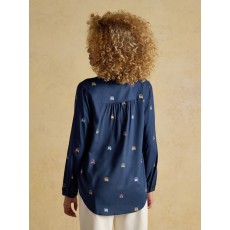 Joules Elvina 4 x 4 Print Shirt Joules Elvina 4 x 4 Print Shirt