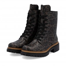 Rieker Laced Pattern Boot Rieker Laced Pattern Boot