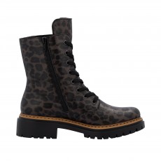 Rieker Laced Pattern Boot Rieker Laced Pattern Boot