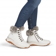 Rieker Fur Lined Hightop Trainers Rieker Fur Lined Hightop Trainers