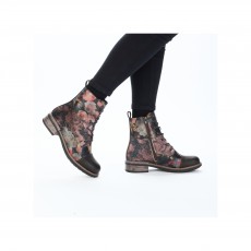 Rieker Patterned Boot Rieker Patterned Boot
