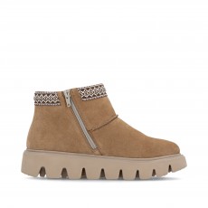 Rieker Fur Lined Ankle Boot Rieker Fur Lined Ankle Boot