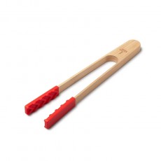Bamboo Tongs With Silicone Bamboo Tongs With Silicone