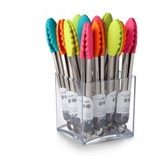 Silcone Tongs 25cm Silcone Tongs 25cm