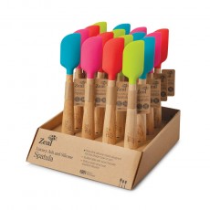 Mini Spatula Ash Wood Handle Mini Spatula Ash Wood Handle