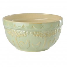 The Pantry Large Sage Green Ceramic Mix Bowl The Pantry Large Sage Green Ceramic Mix Bowl