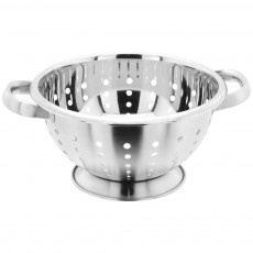 Judge Kitchen 24cm Colander Satin Judge Kitchen 24cm Colander Satin