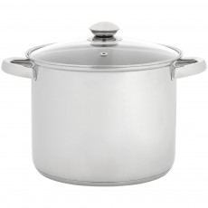 Judge Essentials Glass Lid Stock Pot 22cm Judge Essentials Glass Lid Stock Pot 22cm