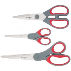 Judge Kitchen Scissors 3 Piece Scissor Set Judge Kitchen Scissors 3 Piece Scissor Set