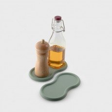 Silicone Rest For Mill/Bottle/Spoon Sage Silicone Rest For Mill/Bottle/Spoon Sage