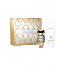 Rabanne Fame EDP 50ml & BL100ml & MG10 HD25 Rabanne Fame EDP 50ml & BL100ml & MG10 HD25