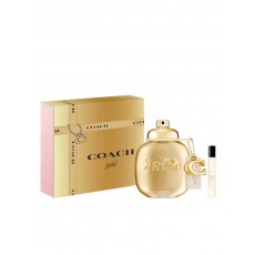Coach Woman Gold Edp 50ml, TS 7.5ml Coach Woman Gold Edp 50ml, TS 7.5ml