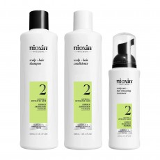 Nioxin System 2 Kit ( 300ml + 300ml +100ml) Nioxin System 2 Kit ( 300ml + 300ml +100ml)