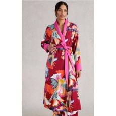 White Stuff Nina Woven Dressing Gown White Stuff Nina Woven Dressing Gown