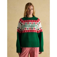 Joules Flocking Around Jumper Joules Flocking Around Jumper