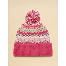 Joules Kara Bobble Hat Joules Kara Bobble Hat