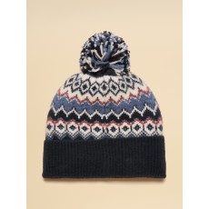 Joules Kara Bobble Hat Joules Kara Bobble Hat