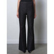 French Connection Yelena Jacquard Flared Trouser French Connection Yelena Jacquard Flared Trouser
