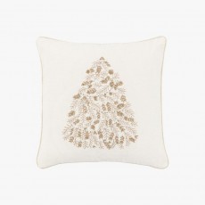 Embroidered Tree Cushion 45x45 Embroidered Tree Cushion 45x45