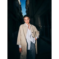 Mos Mosh Riko Bora Trenchcoat Mos Mosh Riko Bora Trenchcoat
