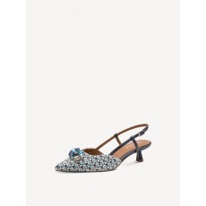 Tamaris Kitten Heel Shoe Tamaris Kitten Heel Shoe