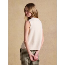 Joules Holly Button Tank Joules Holly Button Tank