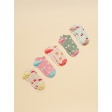 Joules Rilla 5 Pack Socks Joules Rilla 5 Pack Socks