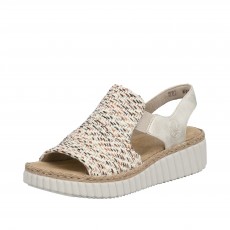 Rieker Multi Wedge Sandal Rieker Multi Wedge Sandal