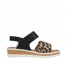 Rieker Animal Print Sandal Rieker Animal Print Sandal