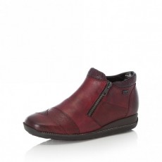Rieker Zipped Flat Boot Rieker Zipped Flat Boot