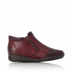 Rieker Zipped Flat Boot Rieker Zipped Flat Boot