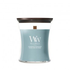 Woodwick Hourglass Medium-Cedarwood & Ocean Moss Woodwick Hourglass Medium-Cedarwood & Ocean Moss