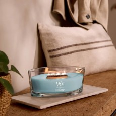 Woodwick Ellipse-Cedarwood & Ocean Moss Woodwick Ellipse-Cedarwood & Ocean Moss