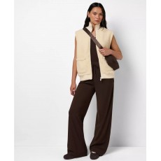 Sweaty Betty Plush Fleece Ribbed Gilet Sweaty Betty Plush Fleece Ribbed Gilet