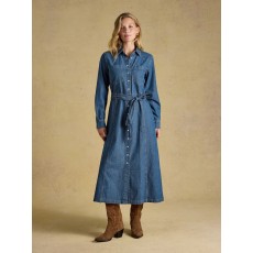 Joules Denim Western Shirt Dress Joules Denim Western Shirt Dress