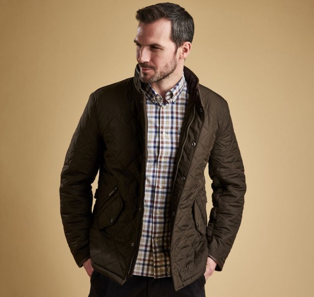 barbour powell quilted