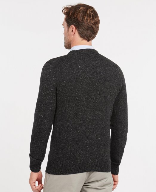 Barbour Essential Tisbury Crew Neck Jumper - Jumpers - Barbours