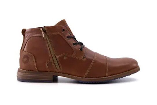 Dune captain toecap 2025 boots tan