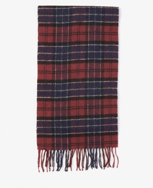 Barbour Tartan Lambswool Scarf - Hats, Gloves & Scarves - Barbours