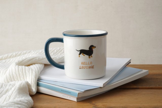 Top Dog Hello Sausage Ceramic Mug