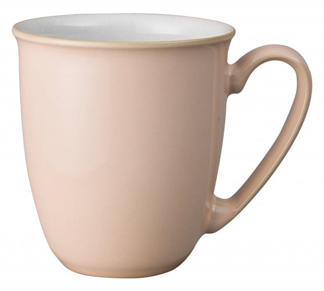 Denby Elements Shell Peach Coffee Beaker/Mug