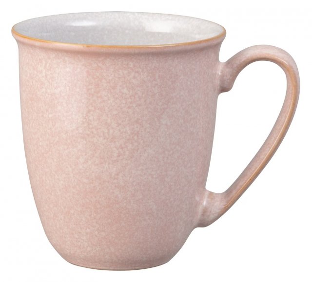 Denby Elements Sorbet Pink Coffee Beaker/Mug
