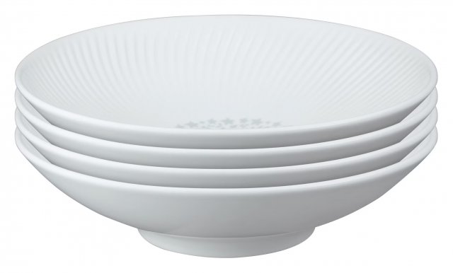 Denby Porcelain Arc Set4 Pasta Bowls-Constance